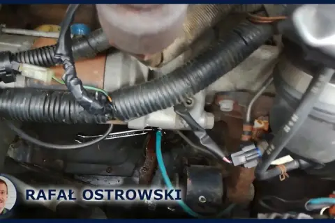 Miękki pedał sprzęgła? Odpowietrz wysprzęglik sam! Poradnik.