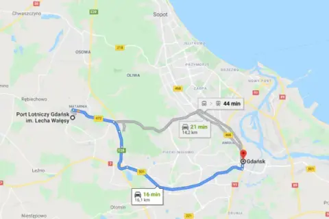 Jak szybko i tanio dojechać z Sopotu na lotnisko w Gdańsku – najlepsze opcje