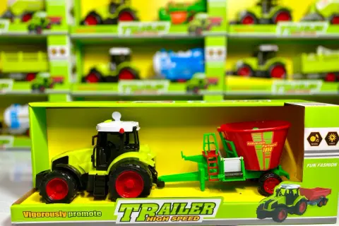Traktor zabawka – idealna zabawa i rozwój dla Twojego dziecka
