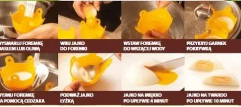 Jak długo gotować jajka w silikonowych foremkach, aby były idealne?