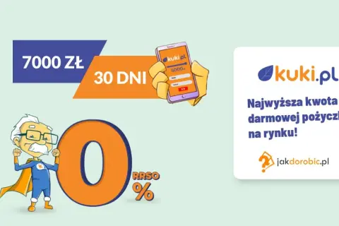 Pierwsza pożyczka za darmo - Jak zdobyć pożyczkę bez kosztów?