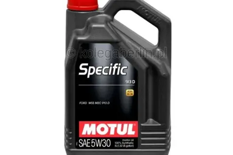 Motul Specific 913D 5W-30: Idealny olej do Twojego Forda?