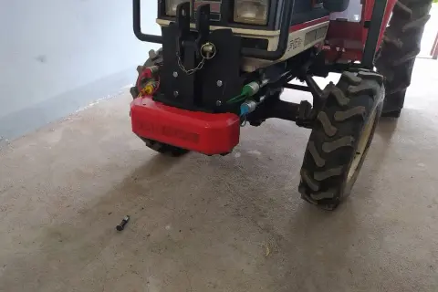Balast do ciągnika DIY: Zbuduj i oszczędź! Poradnik krok po kroku