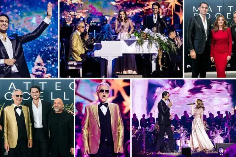 Gdzie odbywa się koncert Andrea Bocelli? Sprawdź lokalizację i szczegóły