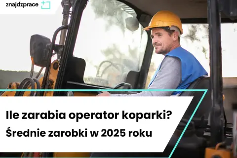 Ile zarabia operator koparki w Norwegii? Pensja vs. koszty życia