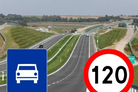 Maksymalna prędkość na autostradzie w Polsce – co grozi za jej przekroczenie?