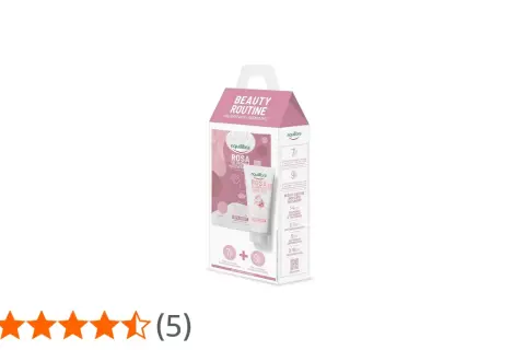 Kit Equilibra Beauty Routine con maschera e crema viso all'acido ialuronico, per un trattamento che rispetta il microbioma cutaneo.