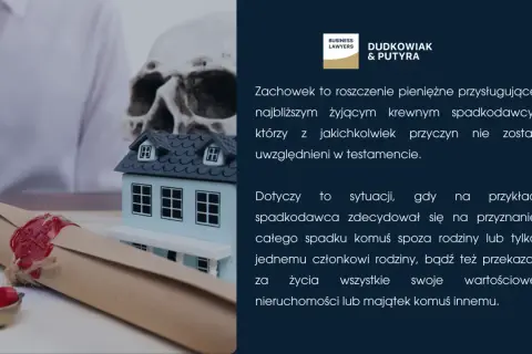 Symboliczny testament, czaszka i dom. Kto dziedziczy po rodzicach, gdy testament pomija najbliższych? Prawo chroni spadkobierców.