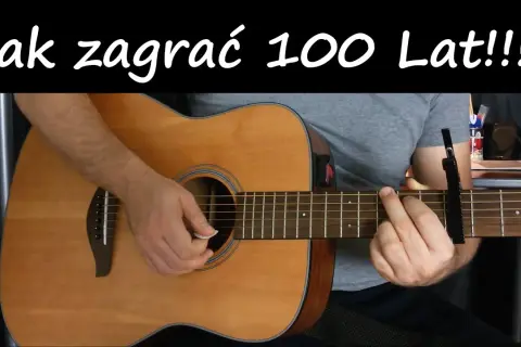 Jak zagrać "Sto lat" na gitarze? 3 akordy, które zaskoczą bliskich!