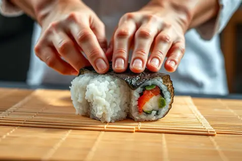 Jak układać sushi: proste kroki, by uniknąć typowych błędów
