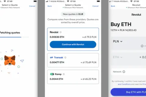 Wypłata krypto z Revolut: Instrukcja, opłaty, podatki. Czy to proste?