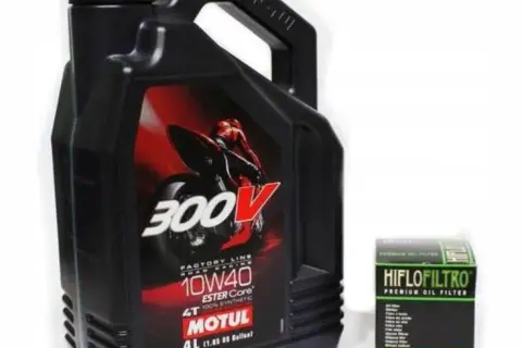 Motul 300V 10W40 - najlepszy olej do motocykli, który zapewnia moc i trwałość
