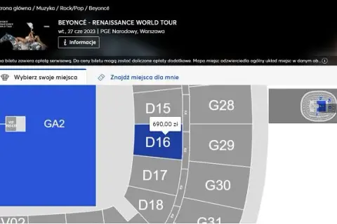 Ile kosztuje koncert Beyoncé? Ceny biletów, które mogą zaskoczyć