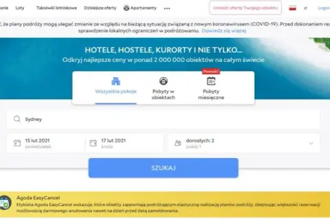 Gdzie rezerwować noclegi? Ekspert radzi: platformy i triki.