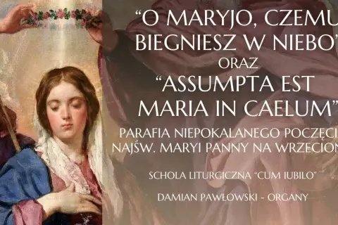 O Maryjo, czemu biegniesz w niebo: Nuty, chwyty, tekst i tutoriale