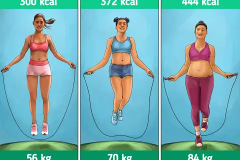 Ile kcal spala 100 pajacyków? Zaskakujące wyniki dla każdego!