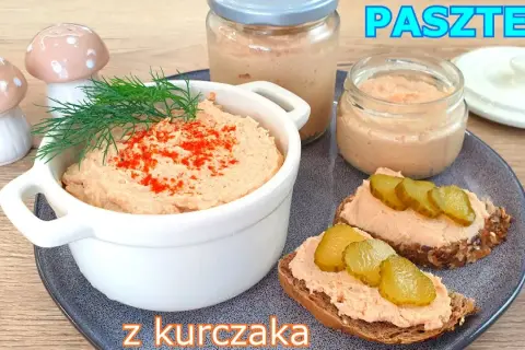 Jak zrobić pasztet z kurczaka? Mój przepis na idealną konsystencję