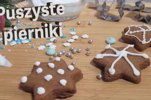 Puszyste pierniczki: Kompletny przepis na świąteczny hit!