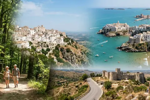 Scopri cosa visitare a Foggia: borghi bianchi arroccati, spiagge dorate e castelli medievali. Un viaggio tra natura e storia.