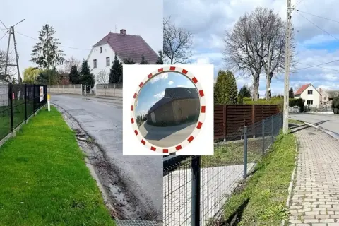 Lustro drogowe przy posesji: Montaż legalnie i bez kar poradnik