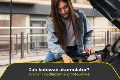 Jak podłączyć akumulator do prostownika, by uniknąć uszkodzeń?