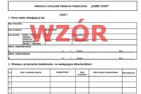 300+ Dobry Start: Kiedy i jak złożyć wniosek o wyprawkę?