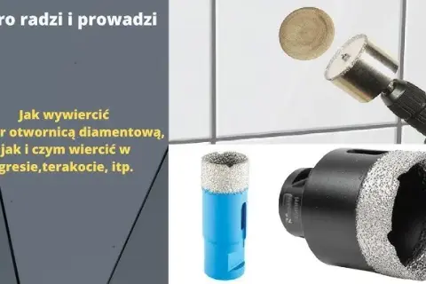 Jak założyć otwornicę na wiertarkę - prosty sposób na idealne otwory w 5 minut