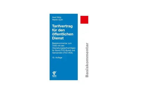 Basiskommentar zum TVÖD, dem Tarifvertrag für den öffentlichen Dienst. Enthält Überleitungstarifverträge für Bund und Gemeinden. 10. Auflage.