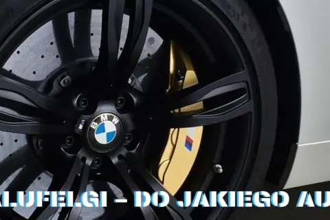 Czarne auto: Jakie felgi podkreślą jego charakter?