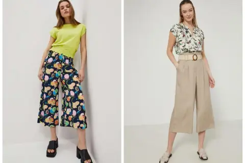 Jaką bluzkę do kulotów wybrać, aby wyglądać stylowo i modnie?