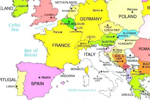 Chorwacja gdzie leży? Odkryj jej położenie w Europie i sąsiedztwo