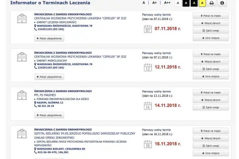 NFZ Informator: Jak znaleźć szybki termin u lekarza? Poradnik