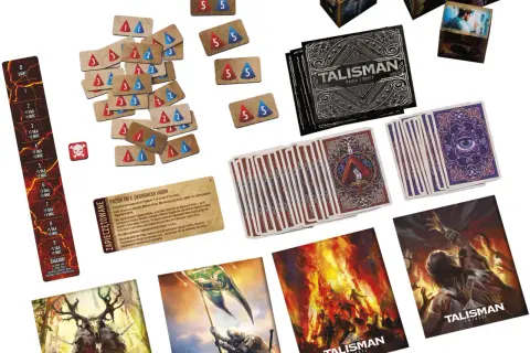 Talisman: Magia i Miecz - Odkryj tajemnice 5 edycji i dodatków