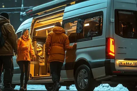Ile pali bus 8-osobowy? Realne dane i sposoby na oszczędność
