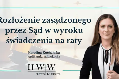 Czy sąd może rozłożyć nakaz zapłaty na raty? Sprawdź warunki i możliwości