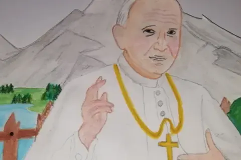 Jak narysować papieża Jana Pawła II - proste techniki rysowania