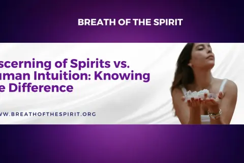 Una mujer con cristales en las manos, reflexionando sobre cómo saber si tengo un don espiritual y la diferencia con la intuición humana.