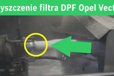 Jak wymusić wypalanie DPF w Vectra C i uniknąć kosztownych napraw
