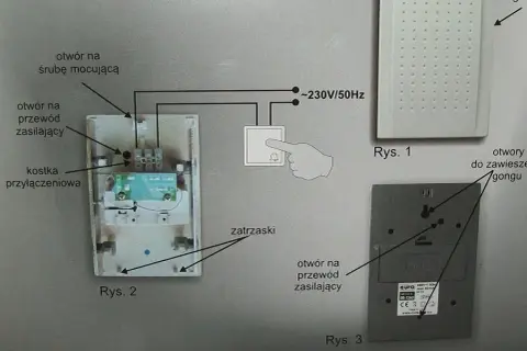 Jak podłączyć dzwonek do drzwi - prosta instrukcja montażu krok po kroku