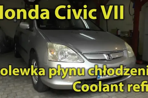 Gdzie wlać płyn chłodniczy Honda Civic? Proste kroki, aby uniknąć awarii