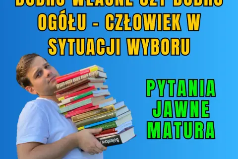 Dobro ogółu czy dobro jednostki – dylemat moralny, który musisz znać