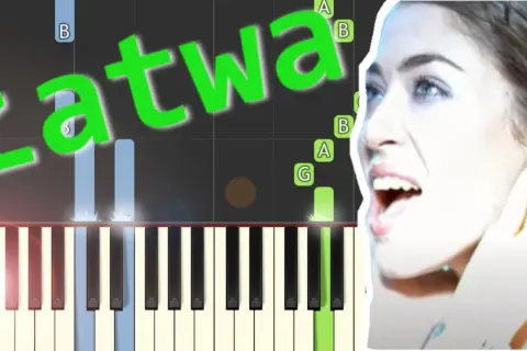 Nuty do Co powie tata – znajdź idealne nuty na pianino