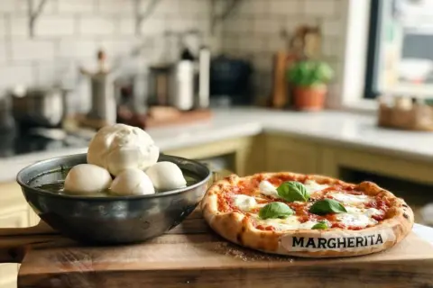Mozzarella w zalewie na pizzę? Sekret idealnej pizzy bez wody!