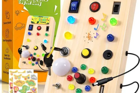 Zabawki sensoryczne: Przewodnik po bezpiecznym rozwoju i DIY