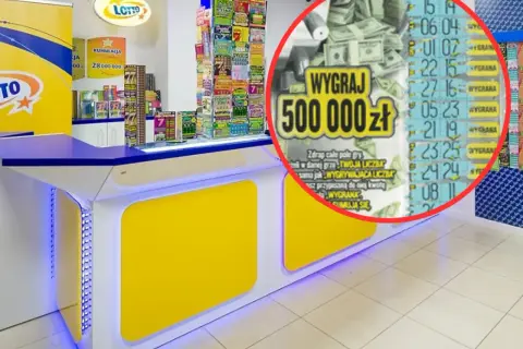 Czy Totalizator Sportowy zna lokalizację zwycięskiego losu przed jego sprawdzeniem? Zdrapka z wygraną 500 000 zł i numerami.