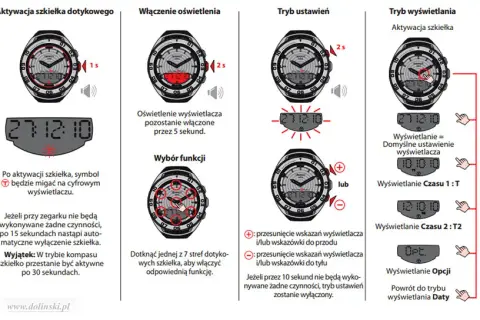 Tissot T-Touch: Wymiana baterii bez ryzyka? Poznaj opcje i ceny
