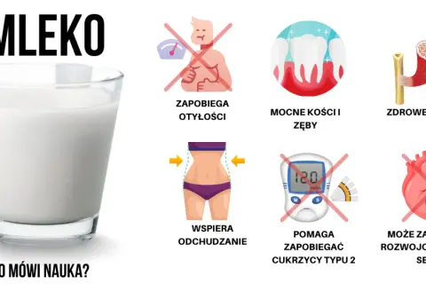 Mleko tuczy czy odchudza? Pełna prawda o kaloriach!