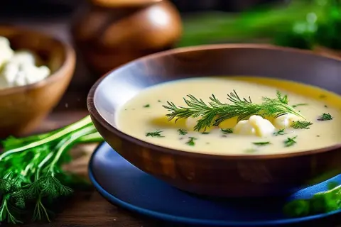 Kaloryczność zupy kalafiorowej: od 32 do 63 kcal. Ile ma Twój talerz?