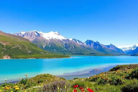 Patagonia: Gdzie leży? Odkryj granice i atrakcje Argentyny i Chile