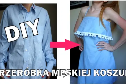 Jak przerobić męską koszulę na damską i stworzyć unikalny styl